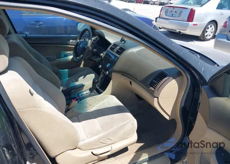 2005 Honda Accord 2.4 Lx z USA, uszkodzony, nr VIN 1HGCM56485A086900